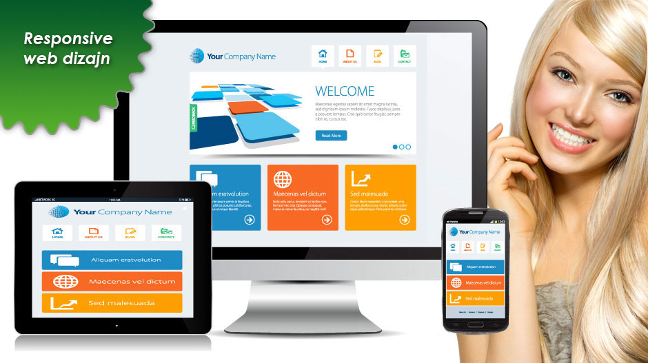 Responsive web
